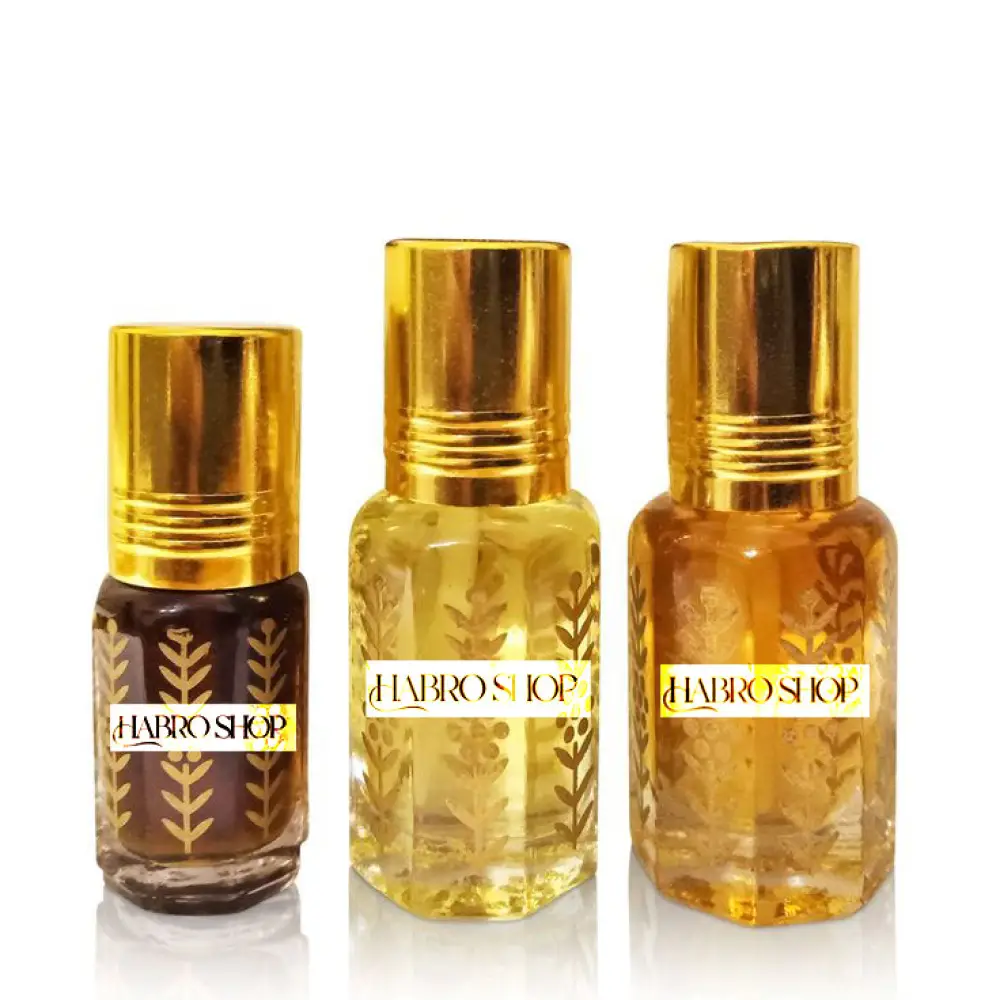 Habro Shop Zesty Lemon Blossom Attar